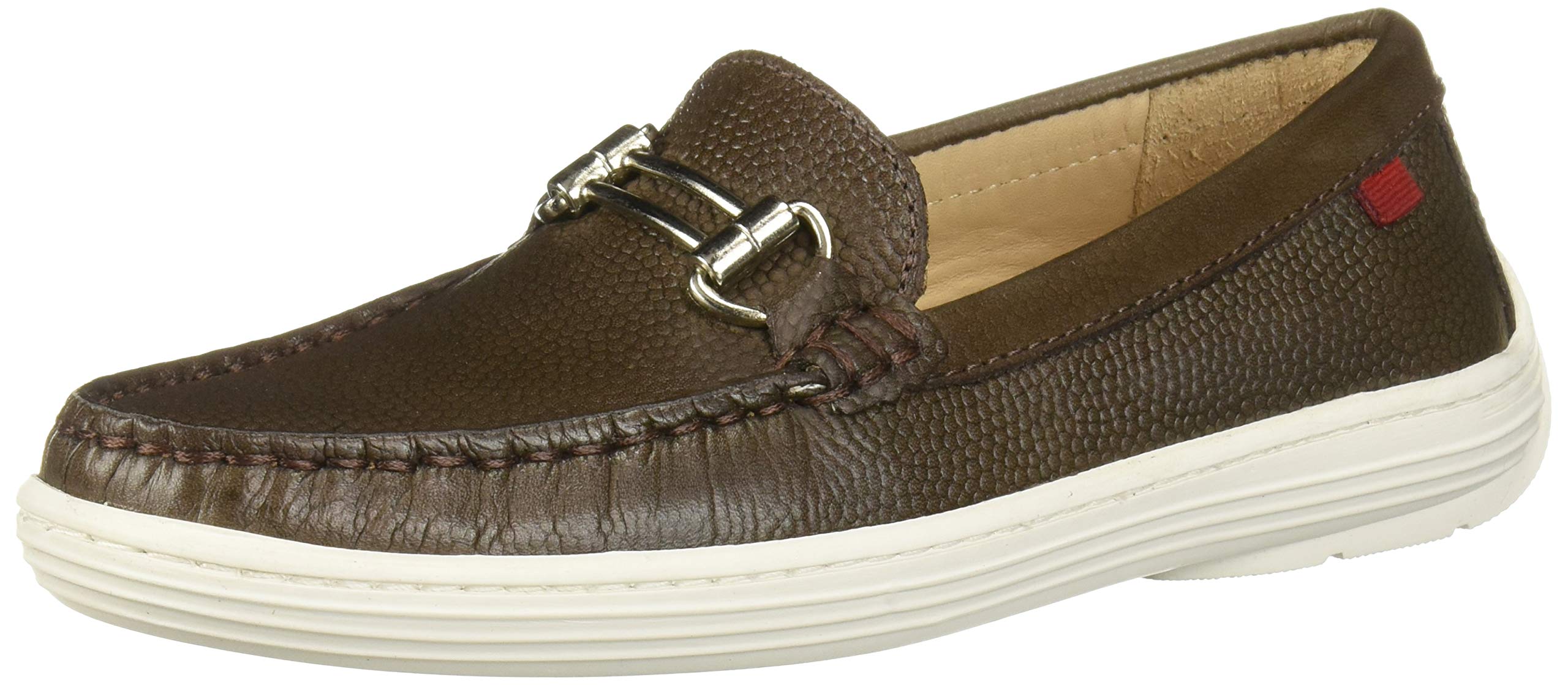 MARC JOSEPH NEW YORK Kids Boys/Girls Leather Double Bit Driver Shoe (7786817585390)